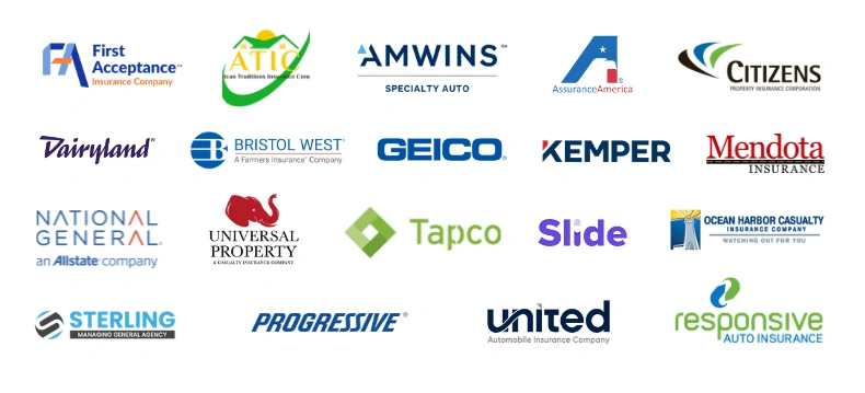 Insurance Carriers logos