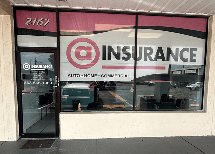 Insurance Office in Lakeland - 2167 S Combee Rd, Lakeland, FL 33801